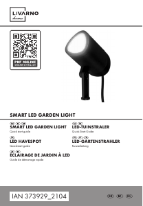 Mode d’emploi LivarnoLux IAN 373929 Lampe