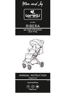 Manual Lorelli Ribera Stroller