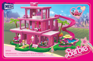 Manual Mega set HPH26 Barbie Dreamhouse