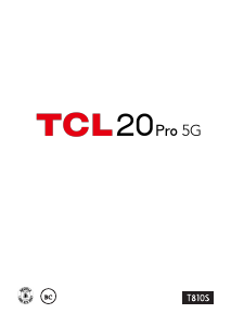 Manual TCL 20 Pro 5G Mobile Phone