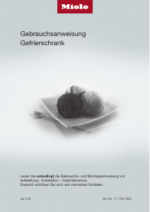 Bedienungsanleitung Miele FNS 7140 E Gefrierschrank