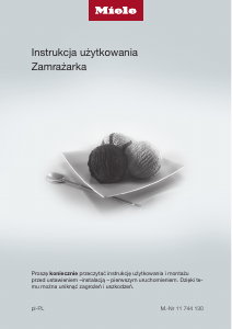 Instrukcja Miele FNS 7770 E Zamrażarka