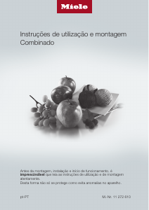 Manual Miele KF 2801 Vi Frigorífico combinado