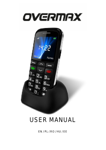 Manual Overmax Vertis 2210 Easy Mobile Phone