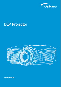 Manual Optoma EH415ST Projector