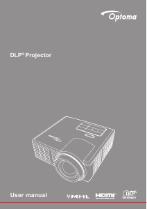 Manual Optoma ML750ST Projector