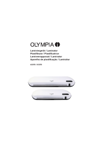 Manual Olympia A 2250 Laminator