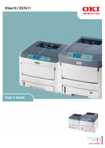 Manual OKI ES6410 Printer