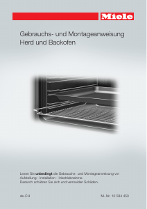 Bedienungsanleitung Miele H 2265 B Active Backofen