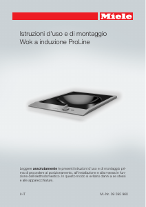 Manuale Miele CS 1223-1 I Piano cottura
