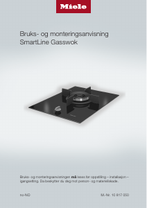 Bruksanvisning Miele CS 7101 FL Kokeplate