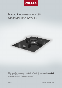 Manuál Miele CS 7101 FL Varná deska
