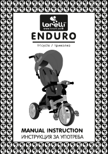 Manual Lorelli Enduro Tricycle