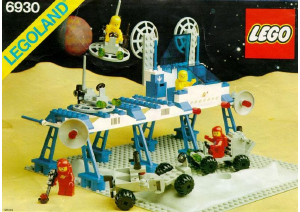 Handleiding Lego set 6930 Space Aanvoerstation