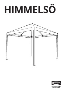 Panduan IKEA HIMMELSÖ Gazebo