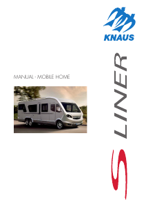 Handleiding Knaus S-Liner (2008) Caravan