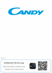 Bedienungsanleitung Candy CCE3T620ES Kühl-gefrierkombination