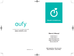 Manual de uso Eufy Smart Scale P1 Báscula