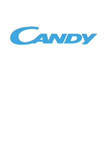 Mode d’emploi Candy CCUBT5519EW Réfrigérateur combiné