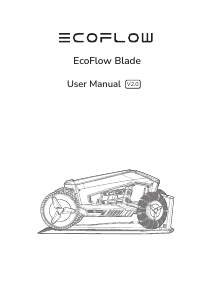 Manual EcoFlow Blade Lawn Mower