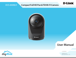 Manual D-Link DCS-6500LH IP Camera