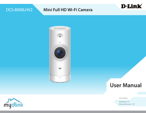 Handleiding D-Link DCS-8000LHV2 IP camera