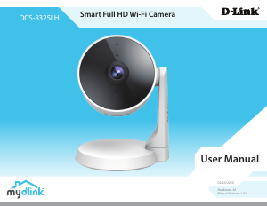 Manual D-Link DCS-8325LH IP Camera