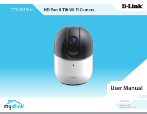 Manual D-Link DCS-8515LH IP Camera