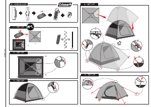 Handleiding Coleman Darwin 2 Tent