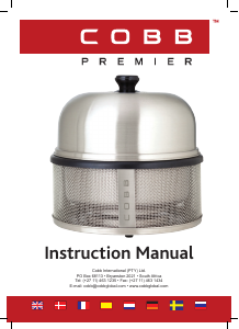 Manual Cobb Premier Barbecue