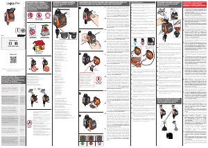 Manuale Claber 8419 Aquauno Logica Plus Centralina irrigazione