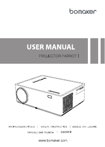 Bedienungsanleitung Bomaker Parrot I Projektor