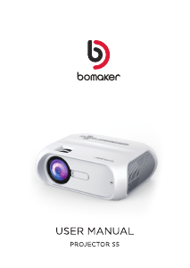 Mode d’emploi Bomaker S5 Projecteur