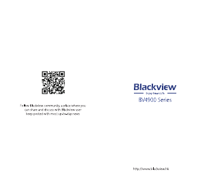 説明書 Blackview BV4900 携帯電話