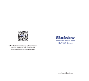 説明書 Blackview BV5100 携帯電話