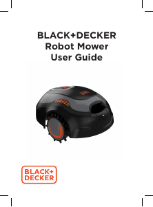 Manual de uso Black and Decker BCRMW122-QW Cortacésped