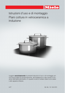Manuale Miele KM 6362-1 Piano cottura