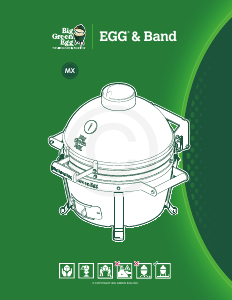 Bedienungsanleitung Big Green Egg MiniMax Barbecue