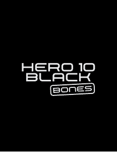 Handleiding GoPro HERO10 Black Bones Actiecamera