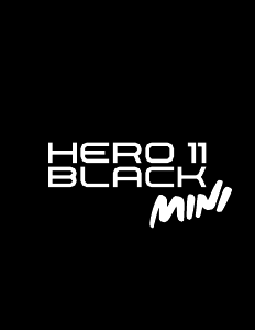 Handleiding GoPro HERO11 Black Mini Actiecamera