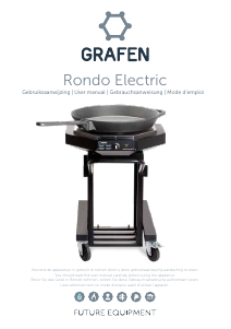 Bedienungsanleitung Grafen Rondo Electric Barbecue