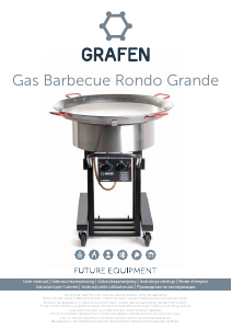 Bedienungsanleitung Grafen Rondo Grande Barbecue