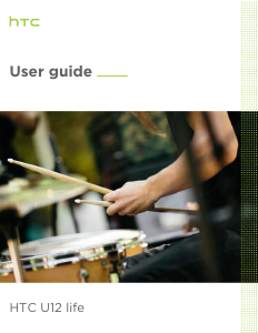 Handleiding HTC U12 life Mobiele telefoon