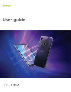 Manual HTC U19e Mobile Phone