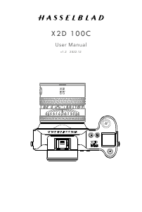 Manual Hasselblad X2D 100C Digital Camera