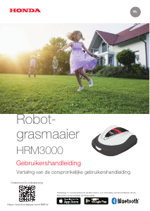 Handleiding Honda HRM3000 Miimo Grasmaaier