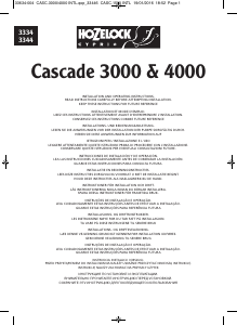 Руководство Hozelock 3334 Cascade 3000 Насос для фонтана