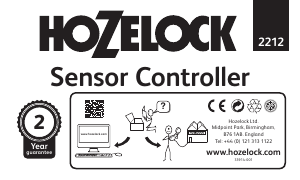 Használati útmutató Hozelock 2212 Sensor Controller Vízhűtésű számítógép