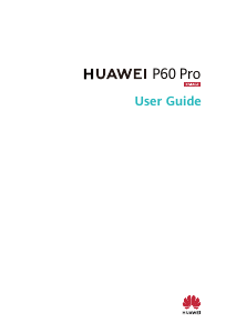 Handleiding Huawei P60 Pro Mobiele telefoon