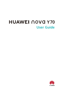 Manual Huawei Nova Y70 Mobile Phone